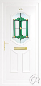 Door Ayres Green Capella - Click to use as quote door Door Ayres Green Capella - Click to request a no obligation quotation