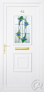 Door Bordeaux Iris - Click to request a no obligation quotation