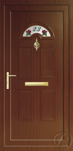 Door Cannes Rosebud With Number - Click to use as quote door Door Cannes Rosebud With Number - Click to request a no obligation quotation