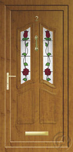 Door Cosmopolitan Climbing Rose - Click to request a no obligation quotation