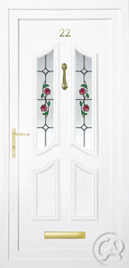 Door Cosmopolitan Rosestar - Click to request a no obligation quotation