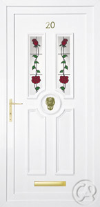 Door Dublin Dublin Rose - Click to request a no obligation quotation
