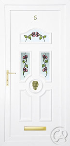 Door Edinburgh Pink Primrose - Click to request a no obligation quotation