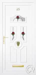 Door Edinburgh Rose Bud - Click to use as quote door Door Edinburgh Rose Bud - Click to request a no obligation quotation