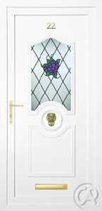 Door Florence Grape - Click to request a no obligation quotation