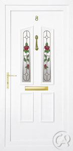 Door Geneva Victorian Rose - Click to request a no obligation quotation