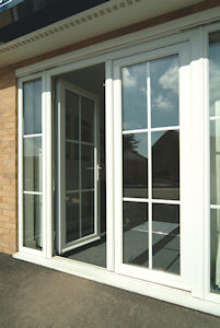Conservatory FrenchDoors